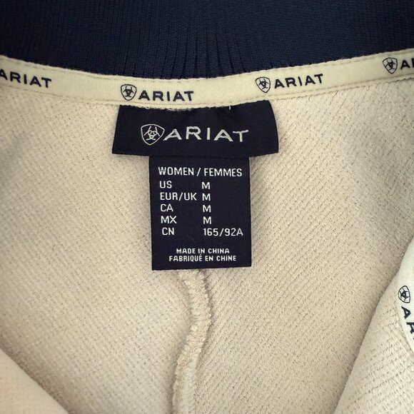 Ariat Doyen Ladies Snap Front Sweatshirt - Picture 2 of 4